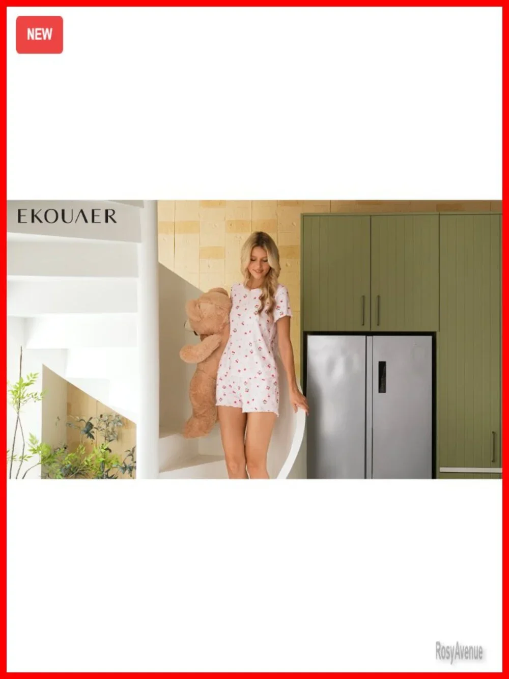 2 Piece Pajama Set Crop Top and Shorts Y2K Lounge Set for Women